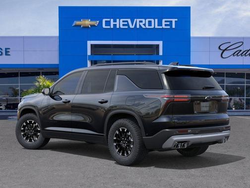 Black 2026 Chevrolet Traverse L