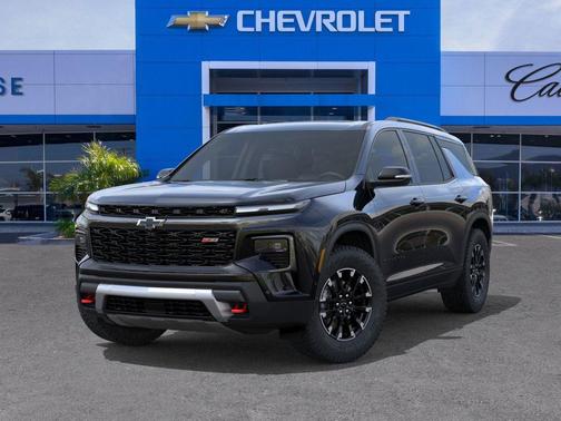 Black 2026 Chevrolet Traverse L