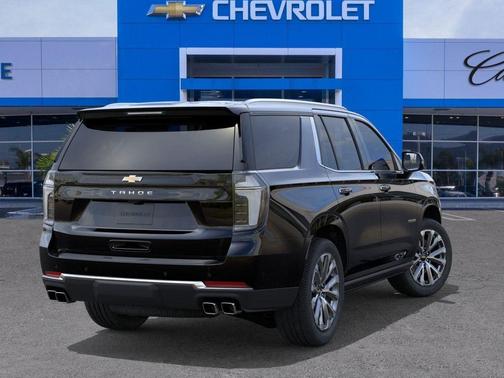 Black 2026 Chevrolet Tahoe 4WD High Country