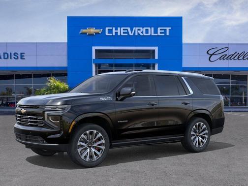 Black 2026 Chevrolet Tahoe 4WD High Country