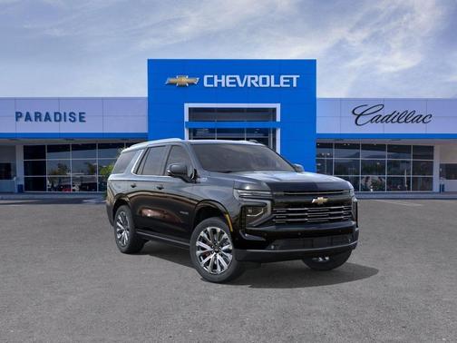 Black 2026 Chevrolet Tahoe 4WD High Country