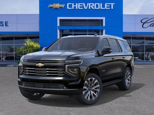 Black 2026 Chevrolet Tahoe 4WD High Country