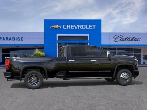 Black 2026 Chevrolet Silverado 3500 High Country