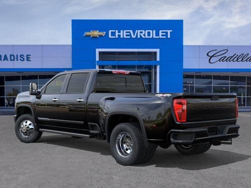 Black 2026 Chevrolet Silverado 3500 High Country