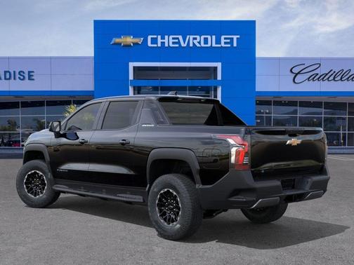 2026 Chevrolet Silverado EV Trail Boss