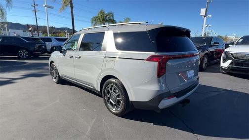 2025 Kia Carnival Hybrid EX