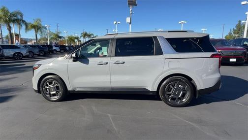 2025 Kia Carnival Hybrid EX