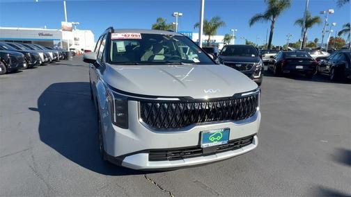 2025 Kia Carnival Hybrid EX