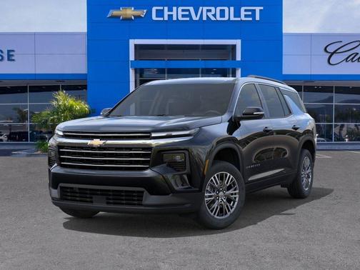 Mosaic Black Metallic 2026 Chevrolet Traverse LT