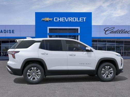 Summit White 2026 Chevrolet Equinox 1LT