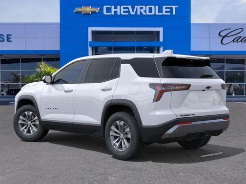 Summit White 2026 Chevrolet Equinox 1LT