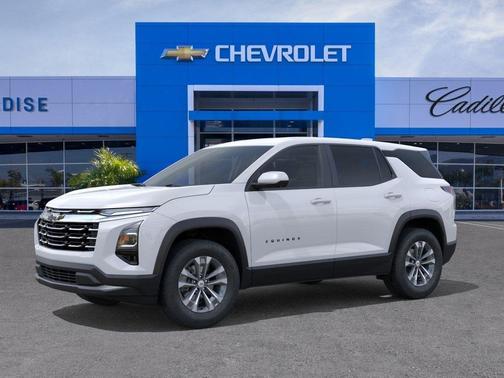 Summit White 2026 Chevrolet Equinox 1LT