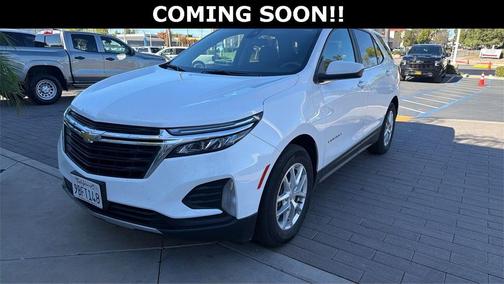 2022 Chevrolet Equinox 1LT