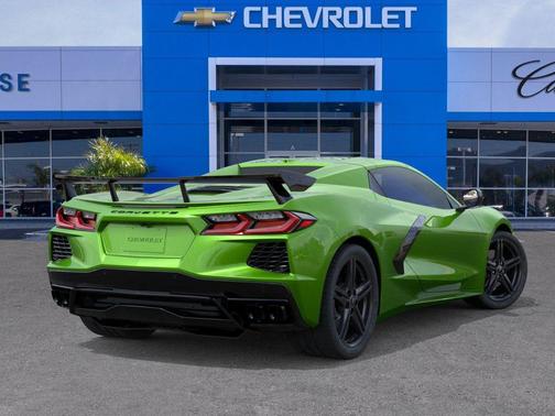 Green 2026 Chevrolet Corvette Stingray w/1LT
