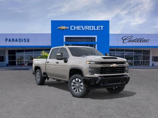 White Sands 2026 Chevrolet Silverado 2500 Custom