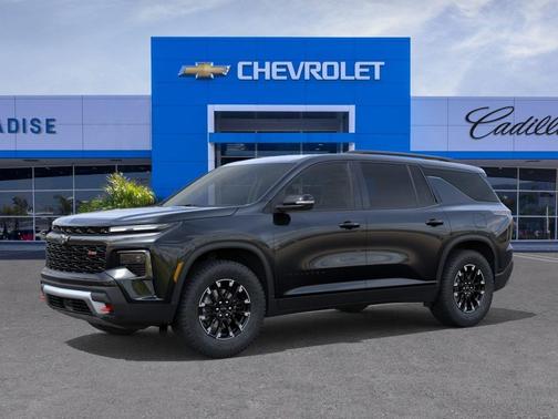 Mosaic Black Metallic 2026 Chevrolet Traverse AWD Z71