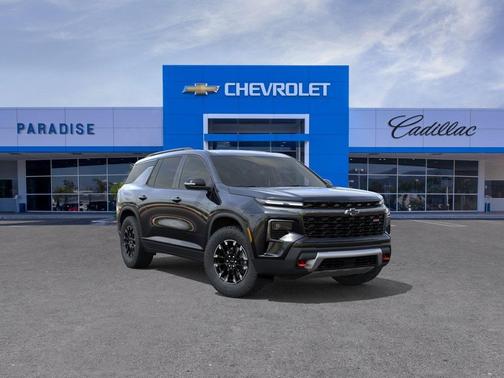 Mosaic Black Metallic 2026 Chevrolet Traverse AWD Z71