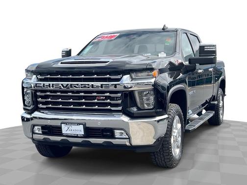Black 2023 Chevrolet Silverado 2500 LTZ