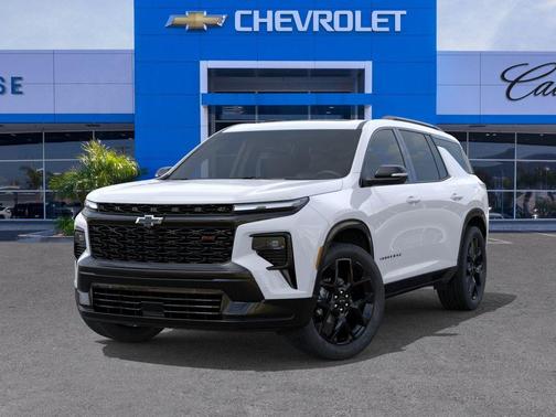 Polar White 2026 Chevrolet Traverse RS