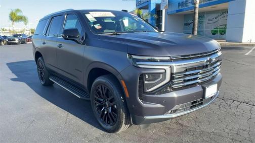 2025 Chevrolet Tahoe Premier