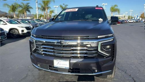 2025 Chevrolet Tahoe Premier