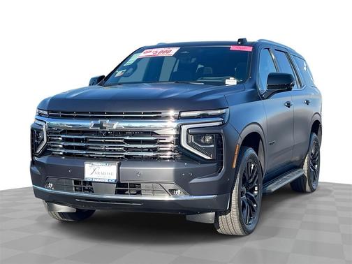 2025 Chevrolet Tahoe Premier