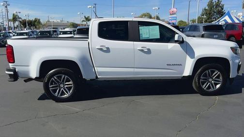 2021 Chevrolet Colorado WT