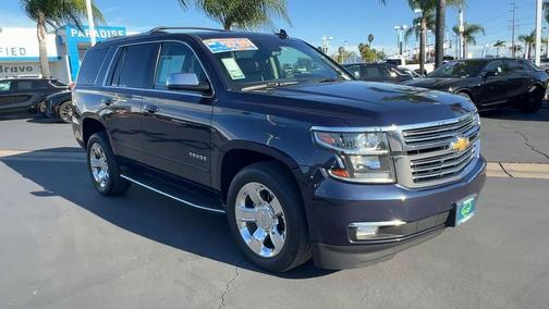 2017 Chevrolet Tahoe Premier
