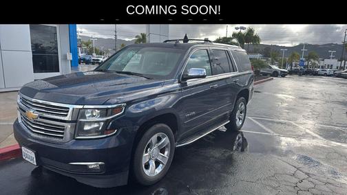 2017 Chevrolet Tahoe Premier