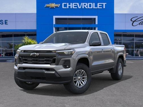 Sterling Gray Metallic 2026 Chevrolet Colorado LT