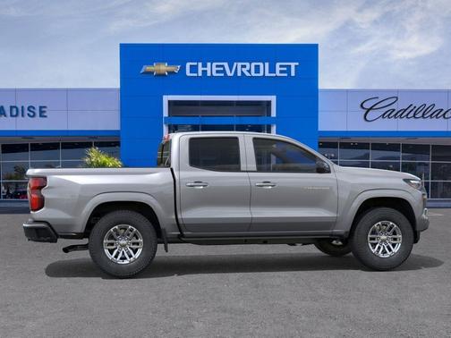 Sterling Gray Metallic 2026 Chevrolet Colorado LT