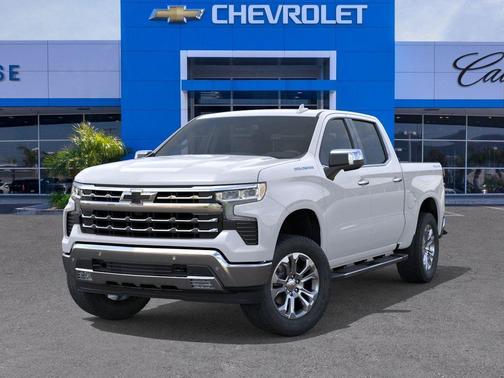 Summit White 2026 Chevrolet Silverado 1500 LTZ