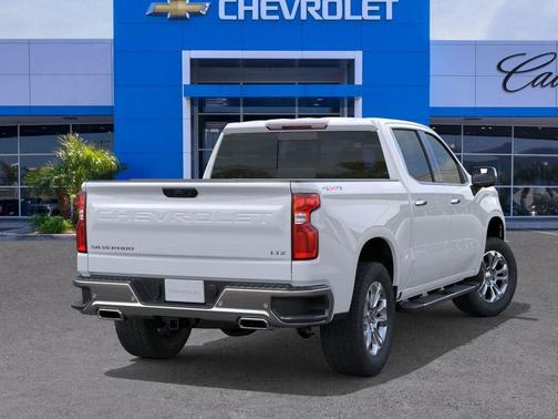 Summit White 2026 Chevrolet Silverado 1500 LTZ