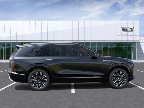 Black Metallic 2026 Cadillac VISTIQ Premium Luxury