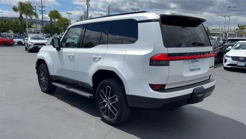 Eminent White Pearl 2025 Lexus GX 550 Premium+