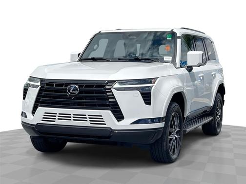 Eminent White Pearl 2025 Lexus GX 550 Premium+