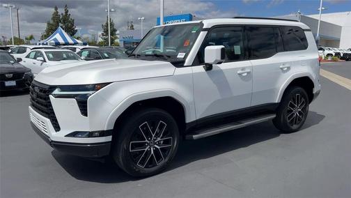 Eminent White Pearl 2025 Lexus GX 550 Premium+
