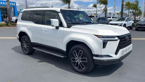 Eminent White Pearl 2025 Lexus GX 550 Premium+