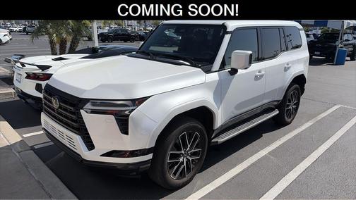 Eminent White Pearl 2025 Lexus GX 550 Premium+