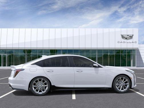 Summit White 2026 Cadillac CT5 Sport