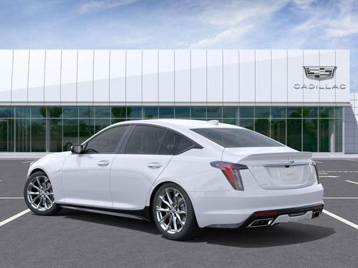 Summit White 2026 Cadillac CT5 Sport