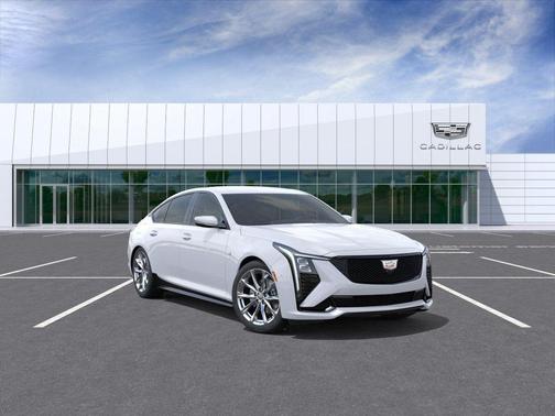 Summit White 2026 Cadillac CT5 Sport