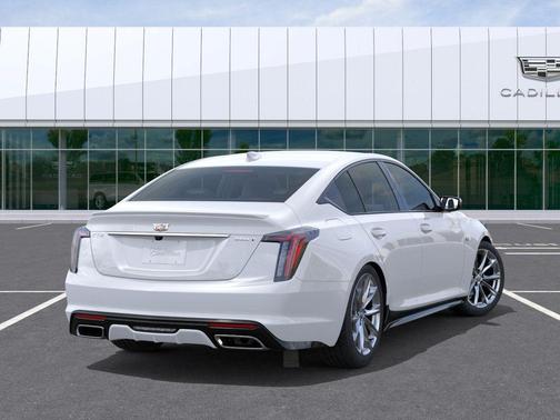 Summit White 2026 Cadillac CT5 Sport