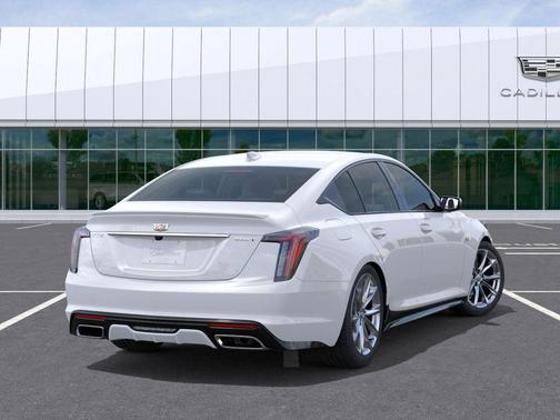 Summit White 2026 Cadillac CT5 Sport