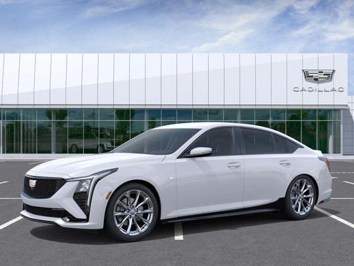 Summit White 2026 Cadillac CT5 Sport