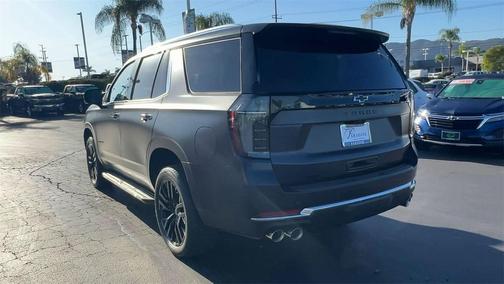 2025 Chevrolet Tahoe Premier