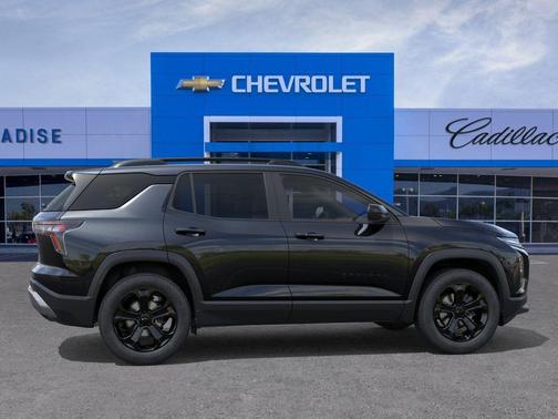 Black 2026 Chevrolet Equinox 1LT