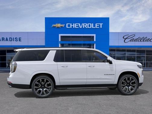2026 Chevrolet Suburban RST