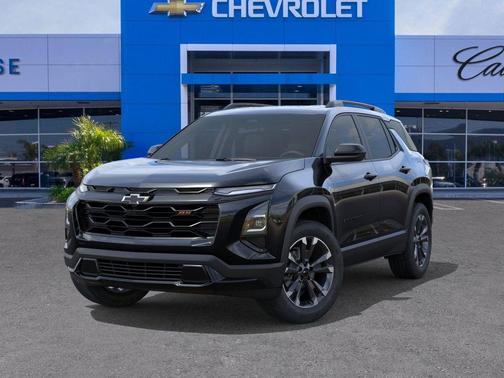 Black 2026 Chevrolet Equinox FWD RS