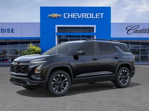 Mosaic Black Metallic 2026 Chevrolet Equinox FWD RS